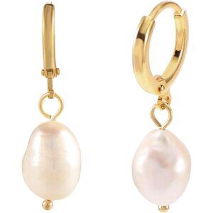 Gold Huggie Small Hoop Earrings with Charm Personalized Snake/Evil Eye/Star/Cros